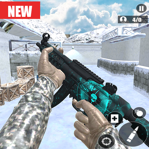 FPS shooting Game: FPS Critical Forces 2019 icon