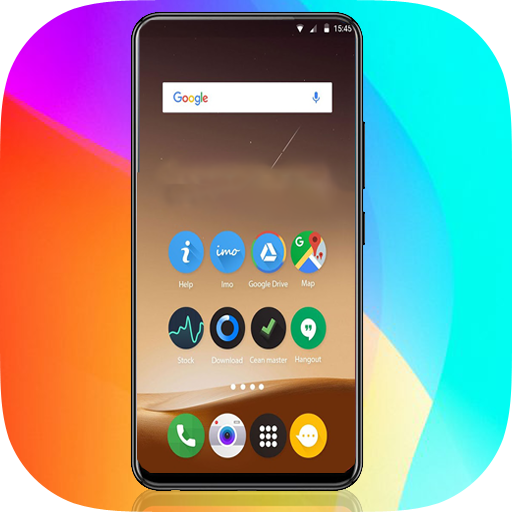 Launcher Nokia 8.1 Theme icon