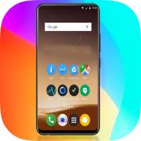 Launcher Nokia 8.1 Theme