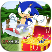 Amazing Sonic Run Adventure Dash icon