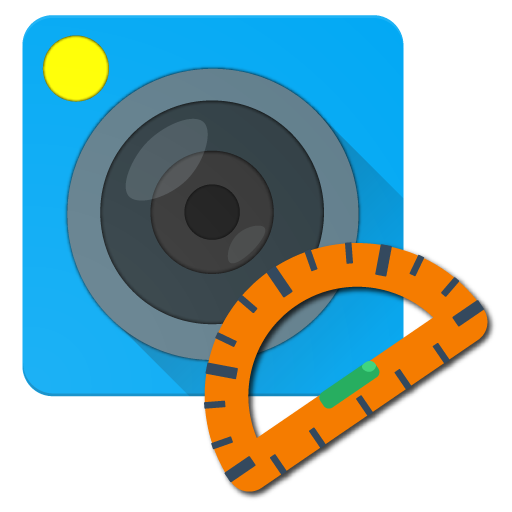 Camera Protractor Tool free icon