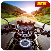 Motorcycle Traffic : 3D Highway Road Rush Racer icon