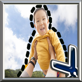 Cut paste Photos icon