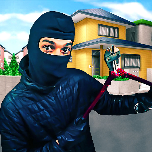 Thief Robbery Simulator 2020 – Crime City icon