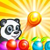 Sweet Bubble Shooter Panda