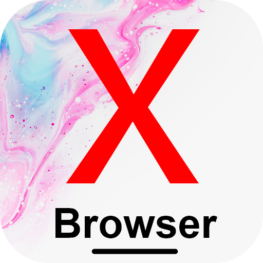 XBrowser Proxy: Fast, Safe &amp; Private Browser icon