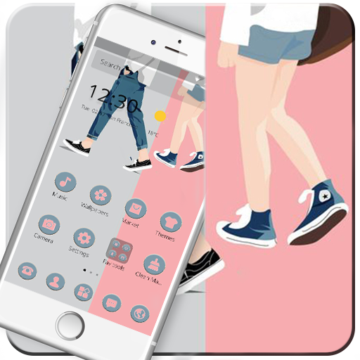 Fresh Couple Love Theme💑 icon