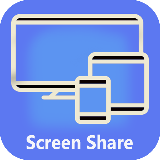 Screen Share Mobile to LG Smart TV: Mirroring icon