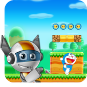 Super Doraemon Adventure in Jungle icon