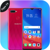 Launcher &amp; theme for oppo F9 , oppo F9 &amp; wallpaper icon