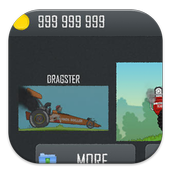Coins Hill Climbing Racing icon