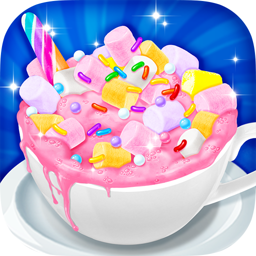Unicorn Hot Chocolate - Dream Food Maker icon