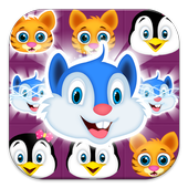 Animal Farm Mania Match3 icon