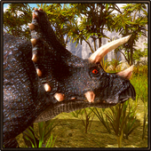 Triceratops Survival Simulator icon