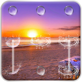 Summer Pattern Lock Screen icon