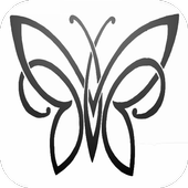 Ideas Butterfly Tattoos Design icon