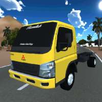 Truck Oleng Canter Simulator (Indonesia)