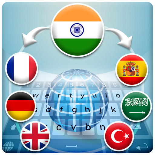 Hindi Text Translator Keyboard icon