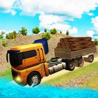 Game Sopir Uphill Cargo Driving Truck 2020