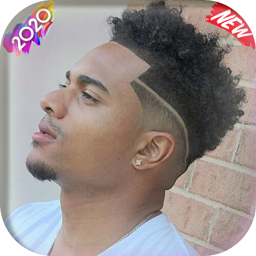 Hairstyle Black MEN new 2020 icon