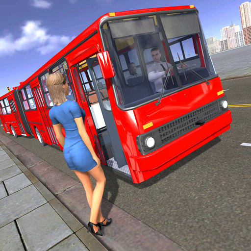 Metro Bus Simulator 3D icon