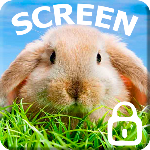 Bunny Cute Rabbit Wallpaper Little Screen Lock icon