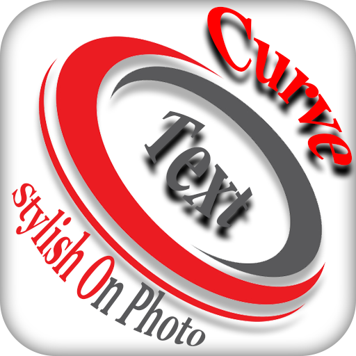 Curve Text Stylish On Photo - Swipe to NameArt icon