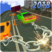 World Chained Cars Stunts Racing 3D Games 2019 icon