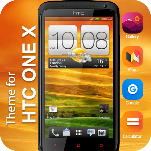 Themes For HTC One X Launcher 2020 icon