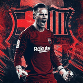 ikon André ter Stegen Wallpaper