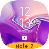 Galaxy Note 9 LockScreen on 9Apps