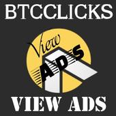 View Ads- Earn BTC Free 2019 icon