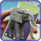 Elephant On Screen Prank on 9Apps