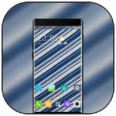 Canvas line theme | OPPO Realme C1 wallpaper icon