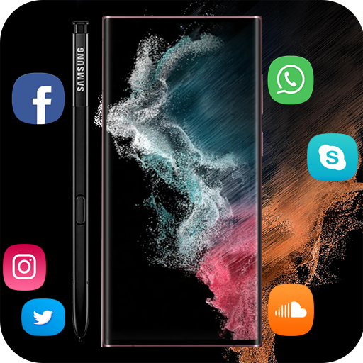 Samsung S22 Ultra Launcher icon