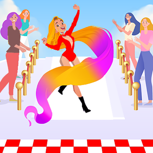 Hair Running Challenge icon