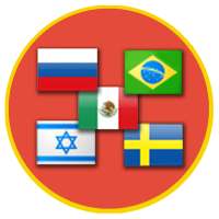 World's Countries & Capitals Quiz Game on 9Apps