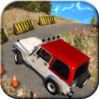 Offroad Jeep mountain climb 3d