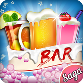 Bottle Crush Bar Saga icon