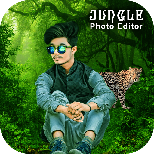 Jungle Photo Frame icon