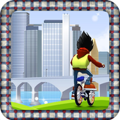 Saiyan Bike Racing icon