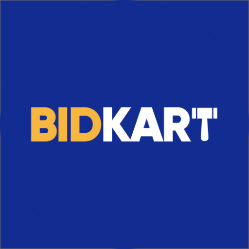 Bidkart - India's best Auction &amp; Bidding Platform icon