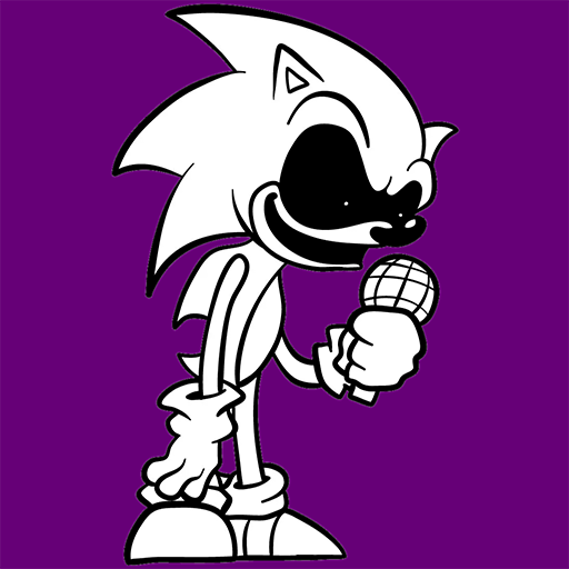 How to draw Friday Night Funkin mods (FNF) icon