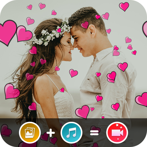 Wedding Photo Effect Video Maker with Music icon