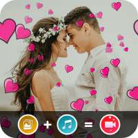 Wedding Photo Effect Video Maker with Music