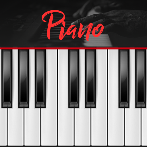 Pocket piano : piano keyboard icon