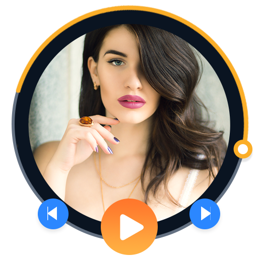 Sax HD Video Player - All Format Video Player HD icon