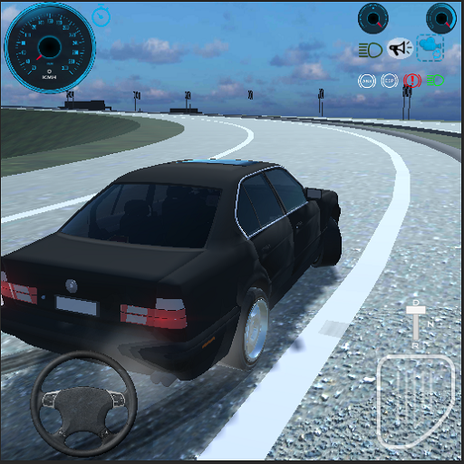 German Car Simulator Game icon