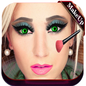 Beauty Cam Makeup : Eyebrow   Eyelashes   Lips icon