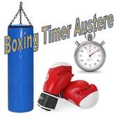 Boxing Timer Austere on 9Apps